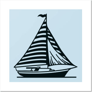 Sailboat Posters and Art